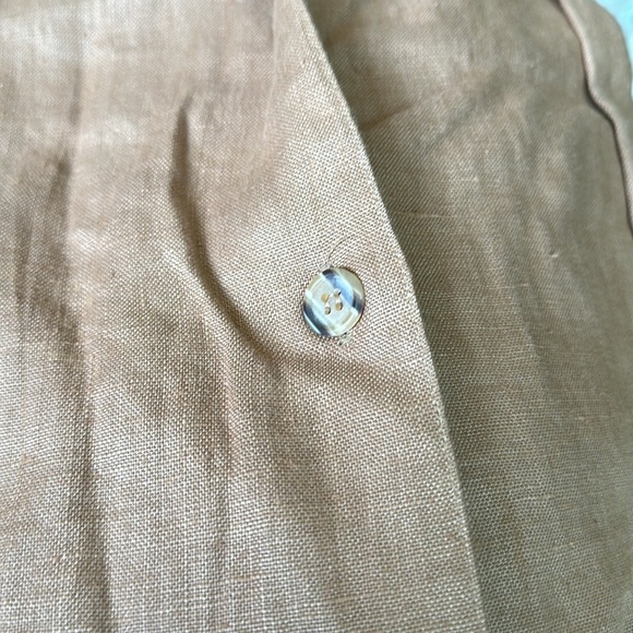 Vintage Linen Lynn Novak Skirt - Picture 6 of 6